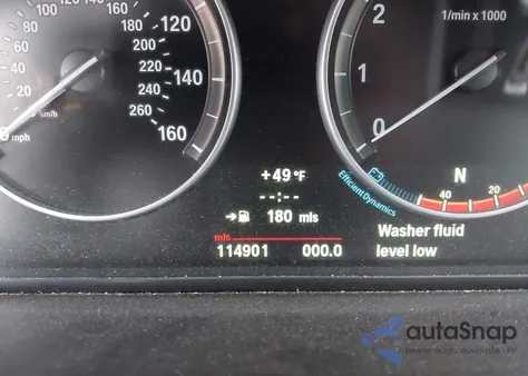 2013 BMW 528 Xi z USA, uszkodzony, nr VIN WBAXH5C59DDW15444